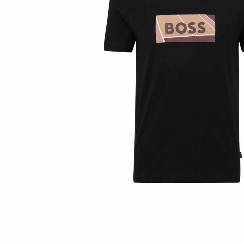 HUGO BOSS Graphic Logo-print T-shirt 50486210-001