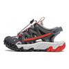 Li-Ning Cloud Tuff RB Letter Brand Logo Color Block Kids Sandals Kids Sandals Black Gray Red YKKU006-1