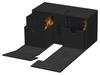 Ultimate Guard Dobbel Kortboks Xeno Skin Monokrom Svart Flip`n`Tray 200+