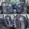 2pcs Car Fishing Rod Holders Oxford Cloth Multifunctional Hanging Fishing Pole Storage Rack For Suv Truck Van