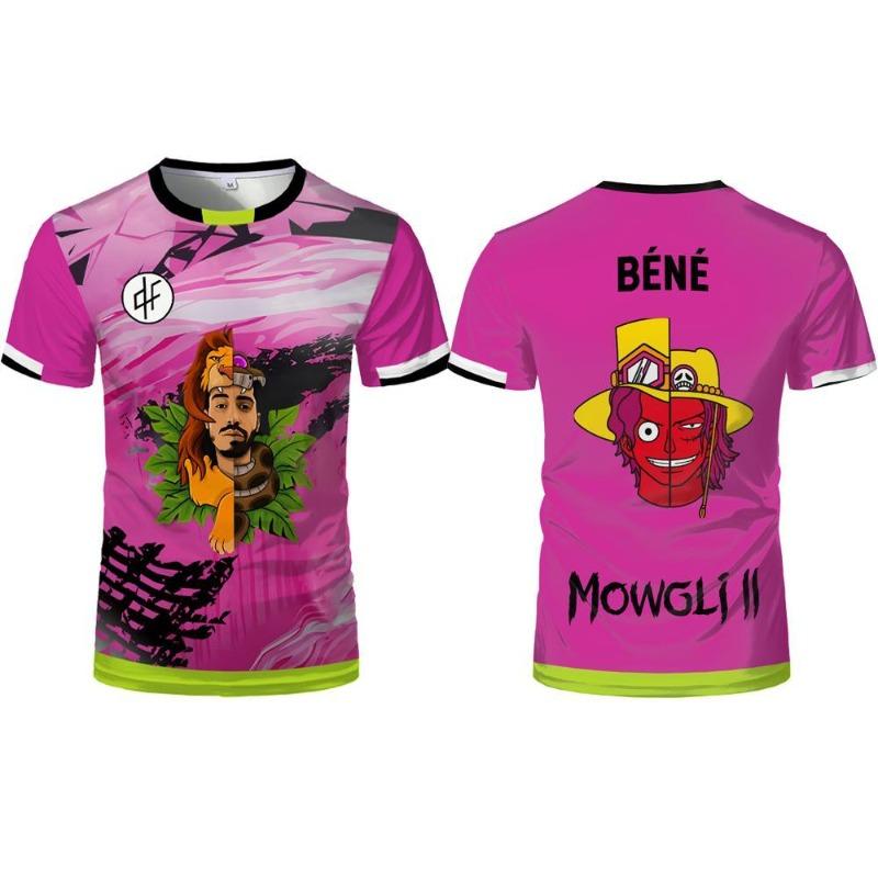 3D Print Jersey Summer Outdoor Breathable Quick Soccer Sports Tee Men s Women s Streetwear Hip Hop T-Shirt L
