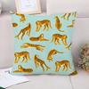 tiger Cushion Cover for Pillow Covers Decorative Cushions Home Decor Pillowcase x Couch Pillows Twin Size Bedding Sofa