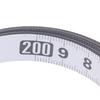 Self-Adhesive Tape Measure Steel Tape Ruler Metric Scale 1M/2M Length For T-Track Router Table Saw Household Measuring Tools