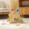 Solid Wood Turntable Cat Toys Scratching Board Sisal Teasing Cat Self High Toy Does Not Fall Off The Chip Wear Claw Pet Supplies