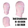 Pink Fetish Harness Head Hood  Slave Game Open Eyes Mouth Face Mask Erotic Sex Toys Role Play for Couples Master Gay Adult