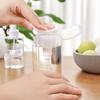 Cleaner Bottle Clear Bottle Push Down Empty Lockable Pump Dispenser Bottle for Nail Polish and Makeup Remover