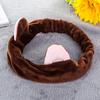 Fashion Cat Ears Hairband Women Solid Hair Head Hoop Sweet Girls Headband