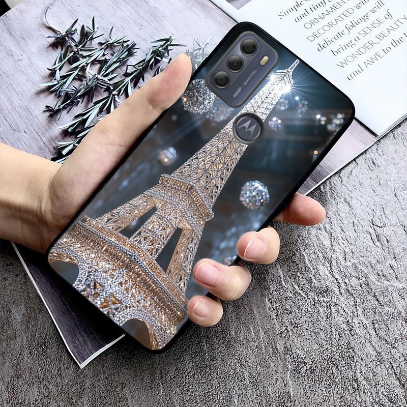 

Paris Phone Case For Motorola Moto G85 G55 G05 G14 G75 G31 G50 G10 G20 G30 G60 G13 G32 G84 G54 G53 G72 G24 Power Moto G50 5G