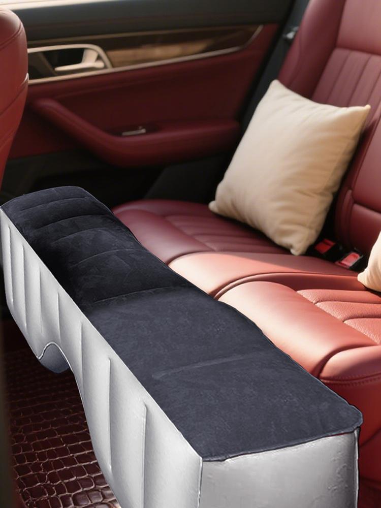 Outdoor Camping Car Travel Inflatable Mattress Vehicle Leveling Supplies Rear Seat Air Mat Folding Mattress Car Gap Pad