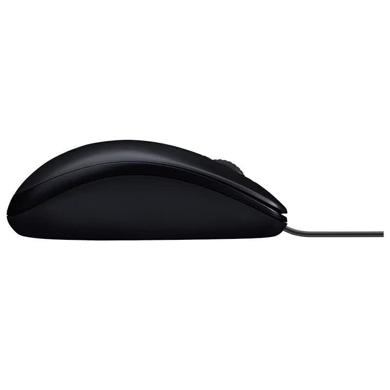 Logitech B100 Wired Optical Mouse