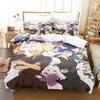 Anime Todays Menu for the Emiya Family Saber Bedding Set,Duvet Cover Bed Set Quilt Cover,King Queen Twin Size Boys Girls Adults Tool
