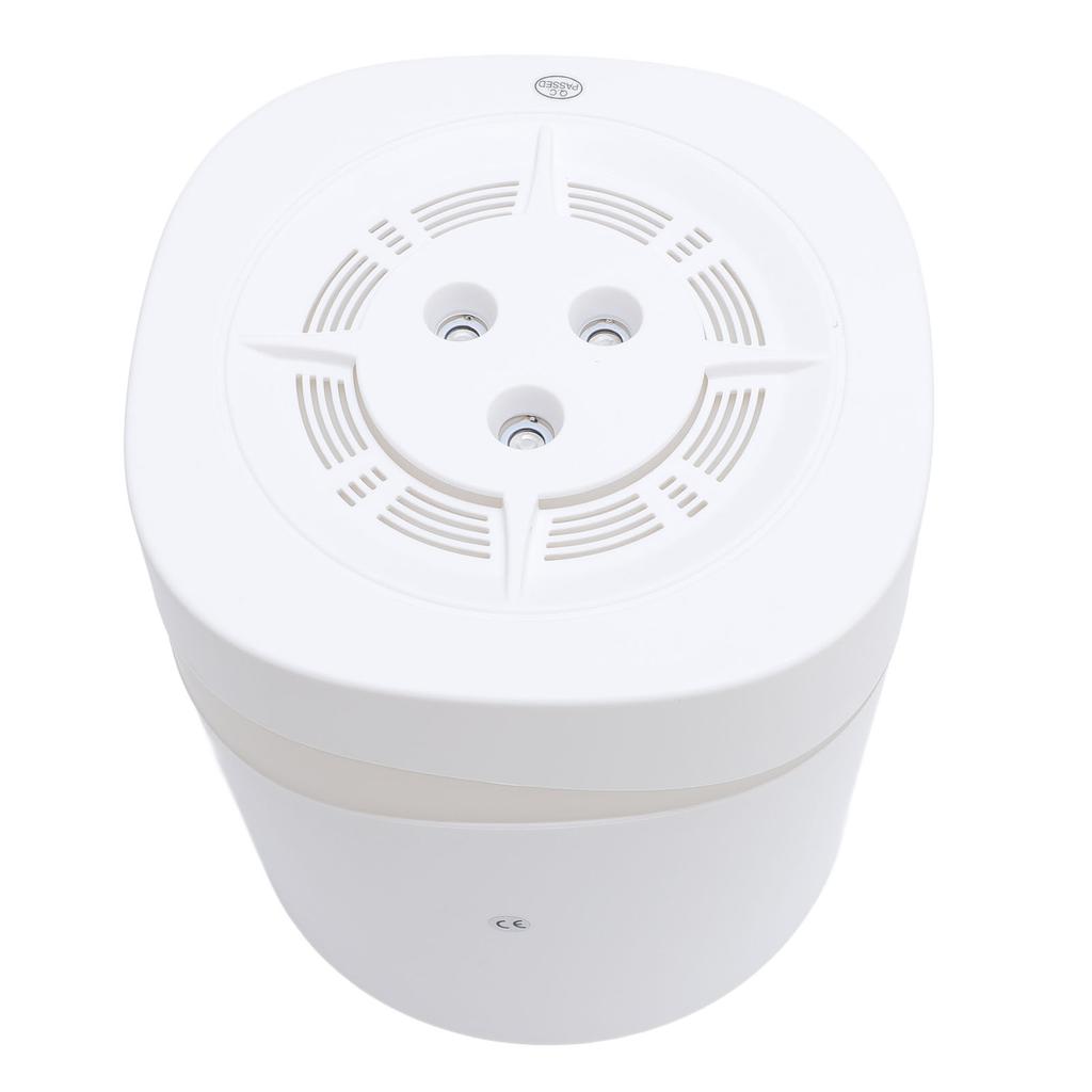 Humidifier with Night Light Quiet Essential Oil Diffuser Humidifier with 6 Cotton Filter Sticks