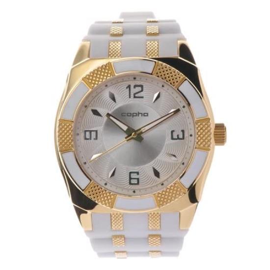 

[COPHA] Часы Copuha Japan Limited Model METRO METRO White x Gold Мужские белые x Gold