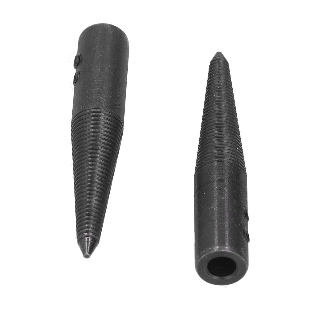 3 PCS Tapered Spindle Adapter Left and Right Polishing Shaft  Bench Grinder Polishing and Buffing (