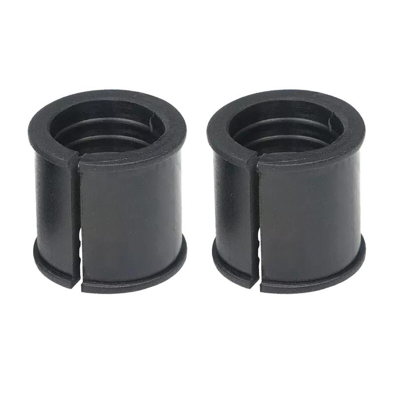 650435 0450499 BJX450499 2pcs Steering Shaft Bushing Fit for Polaris Outlaw Predator Scrambler Sportsman 90 Black Polyurethane