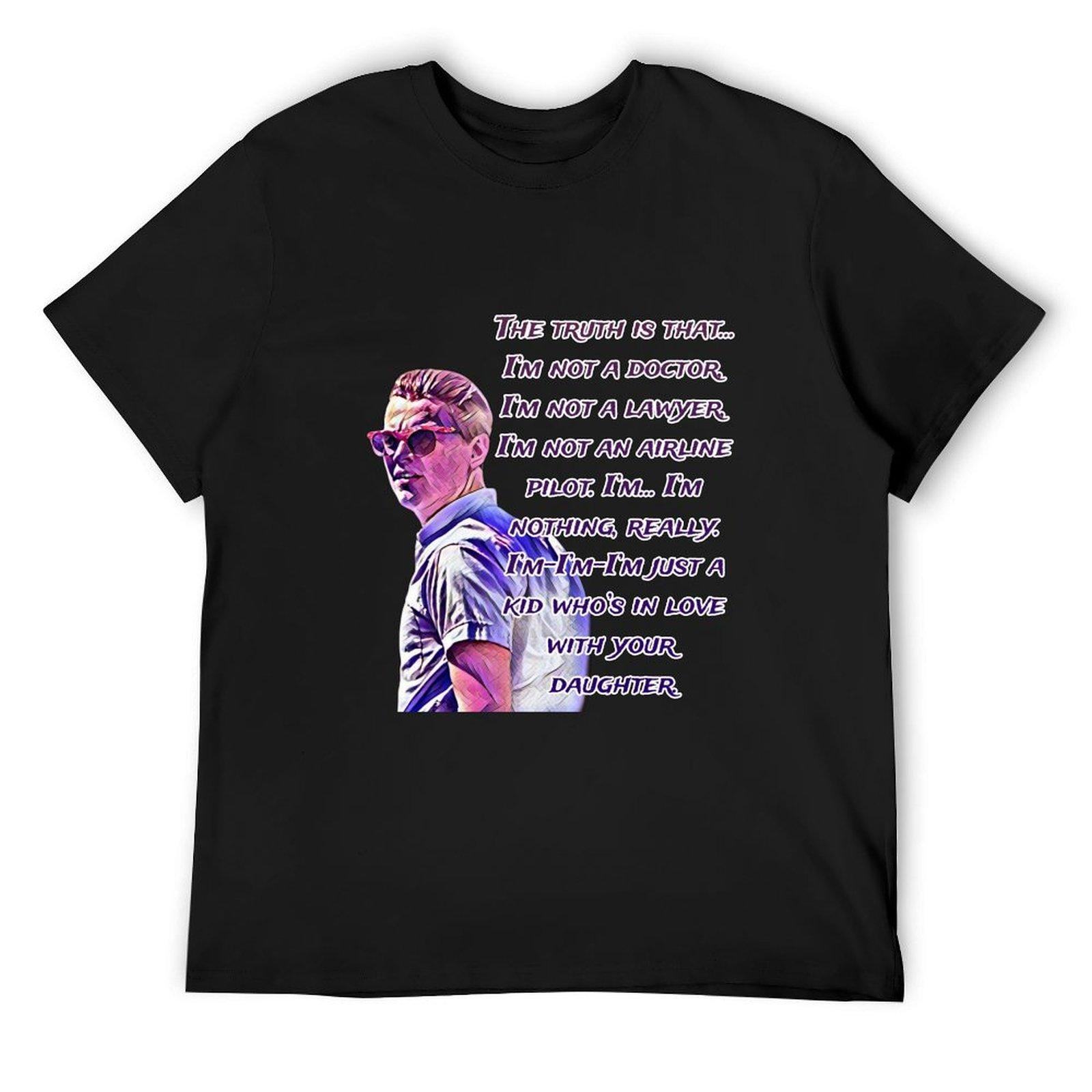 

Catch Me If You Can (2002) Movie T-Shirt sports fans vintage clothes oversized t shirts for men 4XL