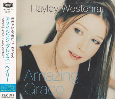 CD HAYLEY WESTENRA - Amazing Grace UCCL5001 Decca 2003 Japan Pop Gebraucht