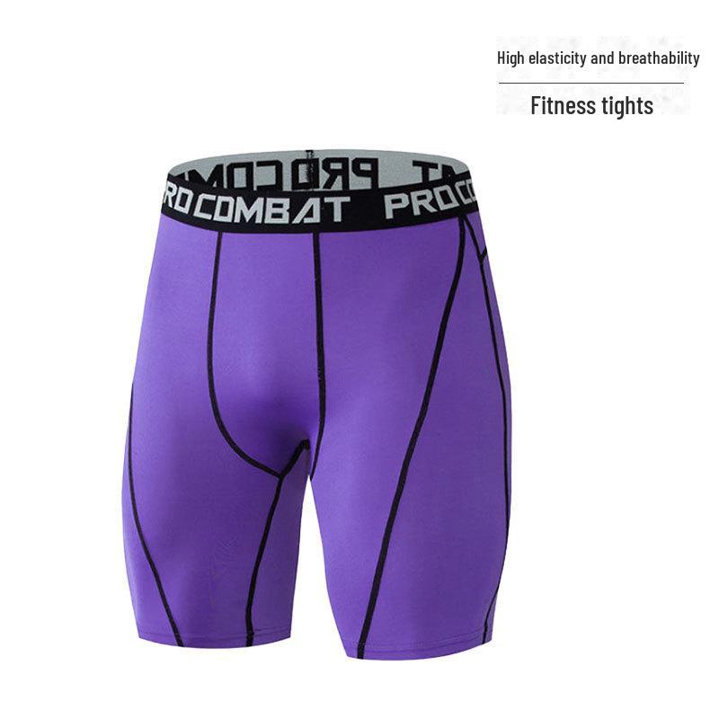 Herre Kneelengde Hurtigtørkende Basketball- og Treningsshorts - Pustende, Løs, Casual Sportsklær