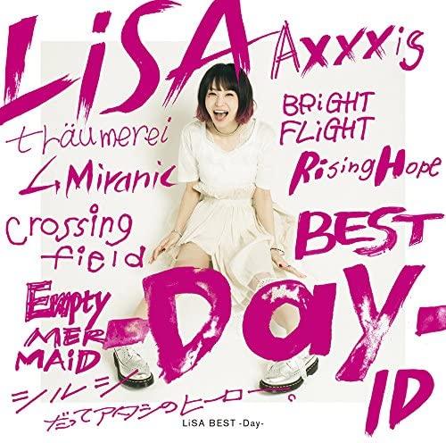 CD LISA - LiSA BEST -Day- VVCL1222 Japan ObiDance & Electronica Used