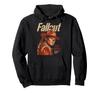 Fallout The Ghoul Silhouette Portrait TV Show Hoodie