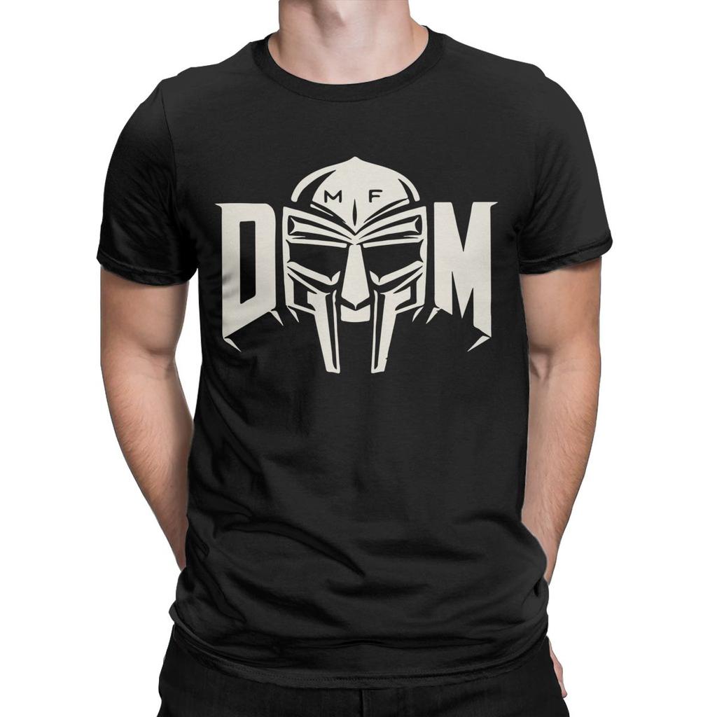 Fantastisches Madvillain Sänger Mf Dooms Madlib T-Shirt für Herren Rundhals Baumwoll-T-Shirts Kurzarm-Tees Übergrößen-Tops