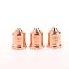 1/3 Pcs Plasma Electrode Tip Brass 220819 Plasma Electrode Tip Set For Pmx 65 85 105 65A