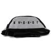 Jordan Polyester Sling Bag, Crossbody Bag, Fanny Pack Regular Unisex Gray Jordan JD2143032GS-002