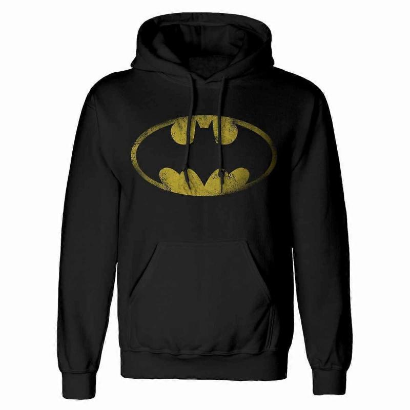 Batman Unisex Adult Logo Hoodie