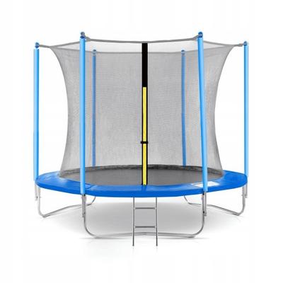 JUST FUN GARDEN TRAMPOLINE 8FT-244CM BLUE