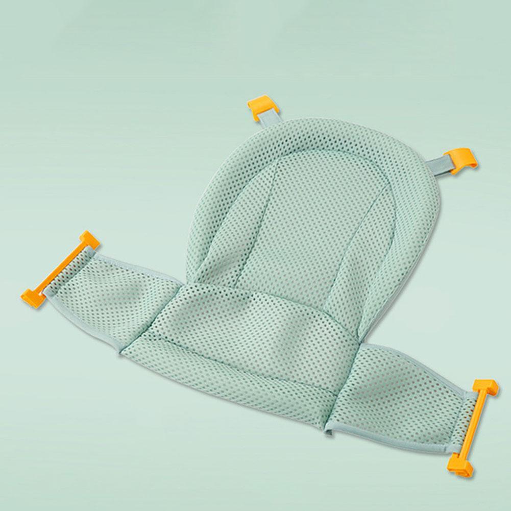 Home Neugeborenes Baby Badewanne Verstellbar Antirutsch Für Badewanne Sitz Schlinge Netz Bett