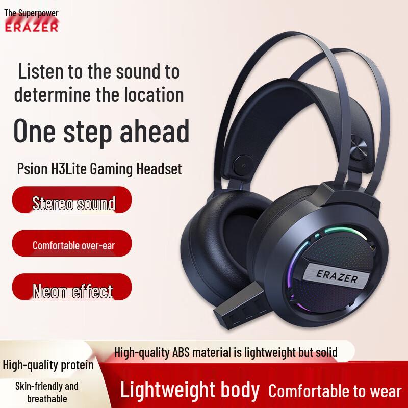 

Lenovo H3Lite Wired Gaming Headset