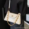 Rhombus chain bag women's autumn and winter 2025 new niche design shoulder messenger bag high-end women's small square bag
