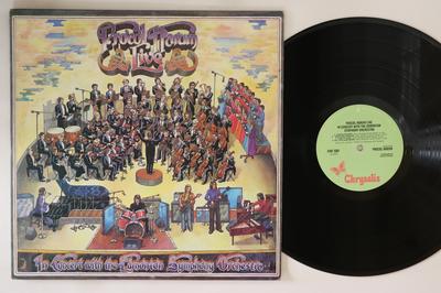 LP Record PROCOL HARUM - Live - In Concert With The Edmonton CHR1004 CHRYSALIS 1972 UK Rock Used