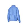 Skechers Loose Fit Breathable Quick Dry Jacket With Stand Collar And Zipper Women Jackets Persian-Blue P224W018-03Z1