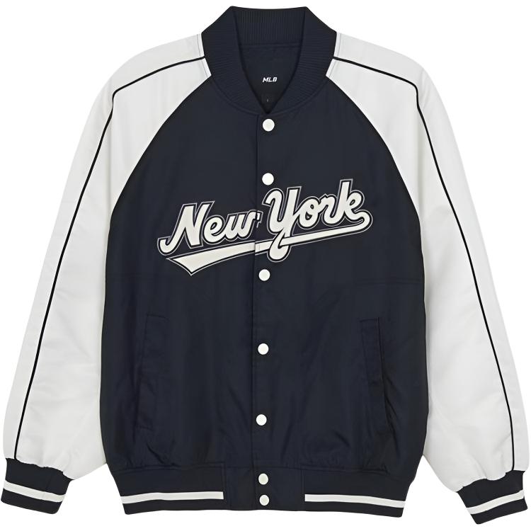 MLB Varsity SS26 Baseball Jacket Unisex 3AJPV0161-09BKS L