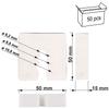 Dw-15 50X50 Leveling Spacer