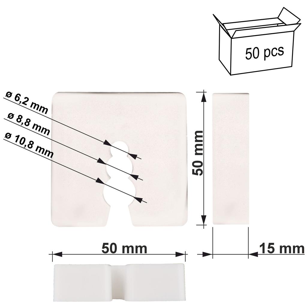 Dw-15 50X50 Leveling Spacer
