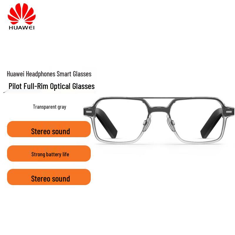 Huawei Smarte Audio-Pilotenbrille