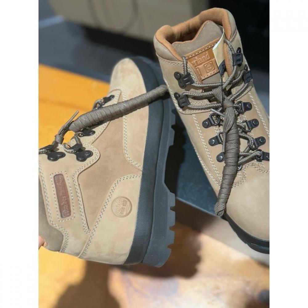 Timberland Mario Men S Eurohiker Waterproof Walker bootS Light Brown A2p27 En3