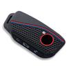For BMW Ix I4 X7 Xm X7 X6 X5 X1 IX1 X4M 2022 2023 3 Button Silicone Remote Key Fob Keychain Ring Shell Case Cover Shell Holder