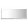 VidaXL Bathroom Mirror Makeup Mirror Wall Mirror Decoration Decorative Mirror Home Interior Concrete Grey 804584