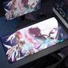 HD Printing XXL Mousepad Game Wuthering Waves Aemeath Mouse Pad Rug Desk Mat Computer Gaming PC Accessories Rubber Keyboard Mats