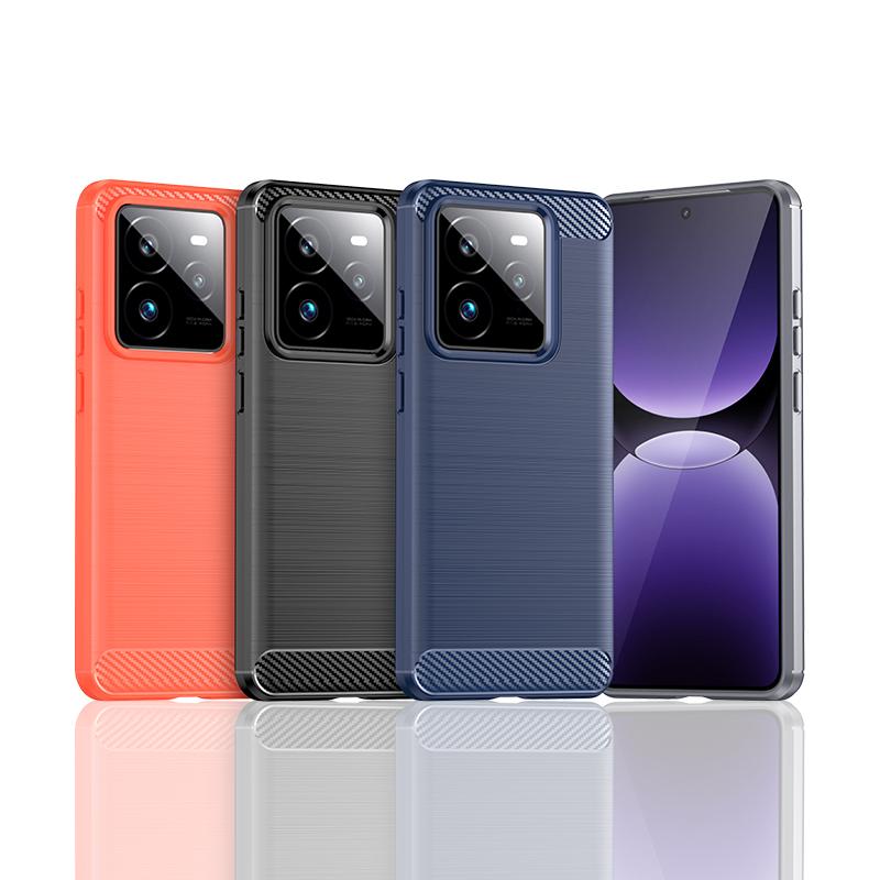 For Cover Realme GT 7 Pro Case Realme GT7 Pro Anti-knock Soft Silicone Carbon Fiber Back Case For Realme GT 7 Pro Case 6.78 inch