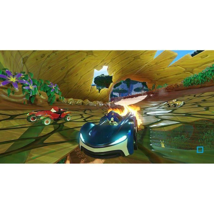 Jeu de course - SEGA - Team Sonic Racing - Adulte - Mixte - Sportswear