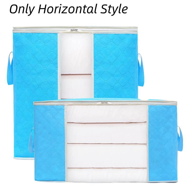 Vielseitiger Aufbewahrungsbeutel aus Vliesstoff für Bettwäsche, Kleidung und mehr