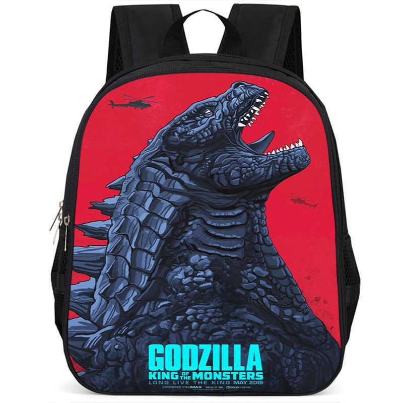 Stilingas Godzilla 15 colių didelės talpos lengvas mokyklos kuprinė vaikams