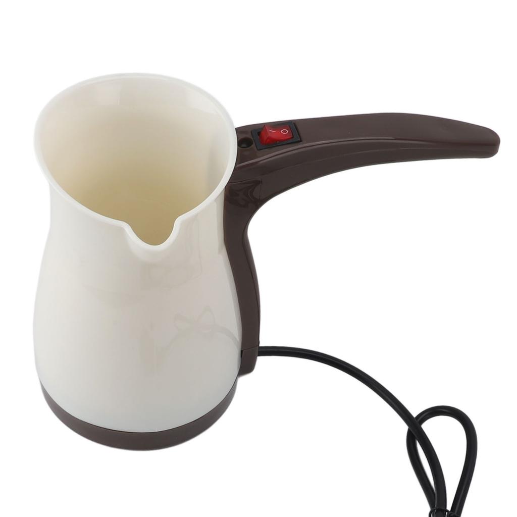 500ml Elektryczny Czajnik do Kawy z Uchwytem Elektryczny Czajnik do Robienia Kawy ze Stali Nierdzewnej Czajnik na Gorącą Herbatę