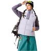 Li Ning Table Tennis Series Comfortable Casual Simple Stand Collar Zipper Letter Warm Vest Unisex Vests Sea-Salt-Purple AMRV065-3