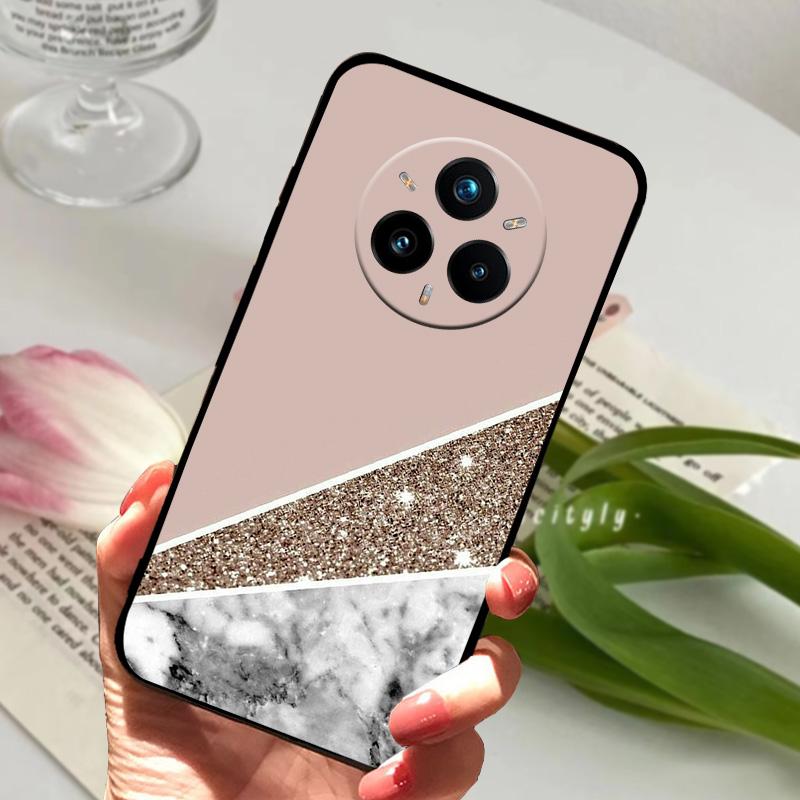 Sød Tegneserie Til Realme 14 Pro Plus Cover 14 Pro+ 5G TPU Silikone Telefon Cover Til Oppo Realme14 Pro Blødt Beskyttende Fundas Bumper