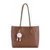 Chic Retro Pu Tote Bag For Fall 2023 Fashionable And Simple Shoulder Bag For Everyday Use